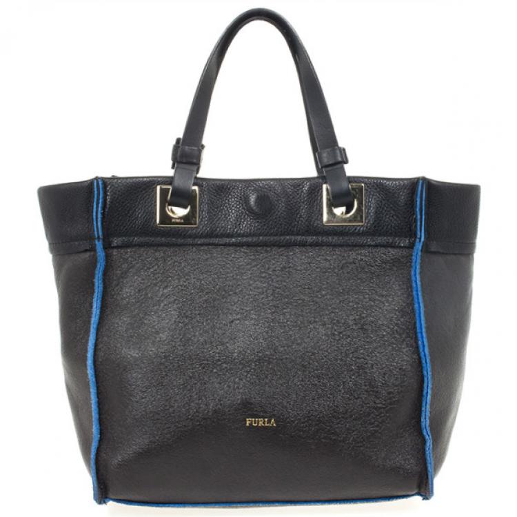 Pre Owned Furla Tribe Small Reversible Tote