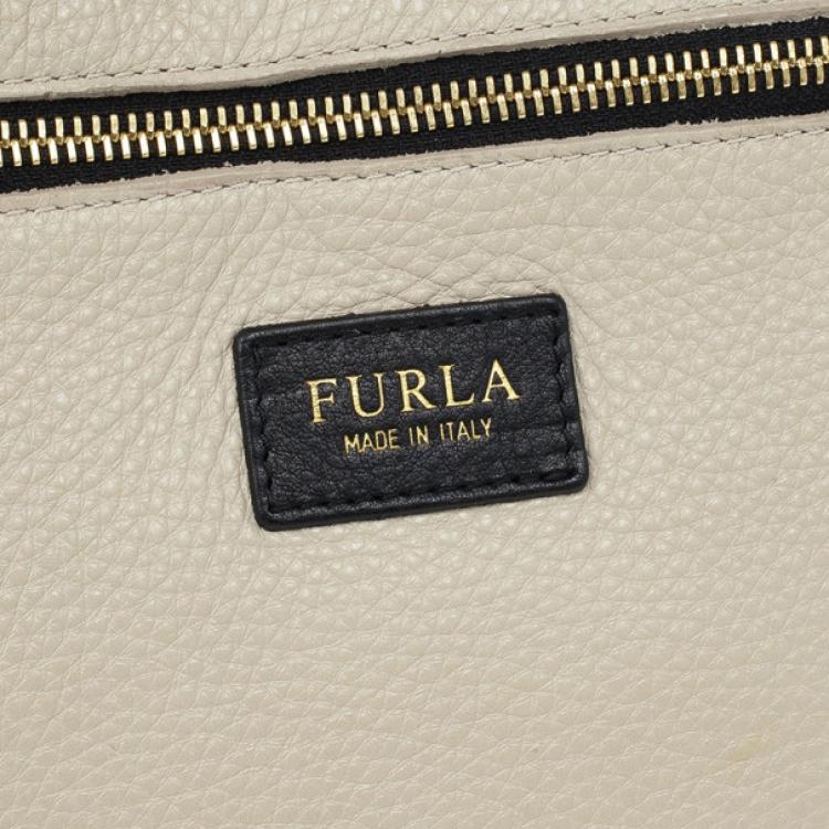 Pre Owned Furla Tribe Small Reversible Tote