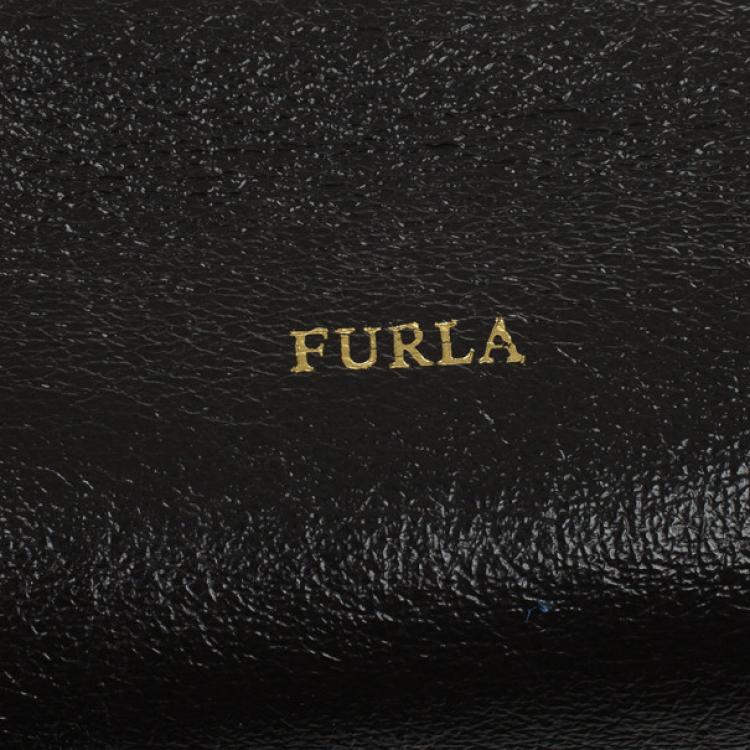 Pre Owned Furla Tribe Small Reversible Tote