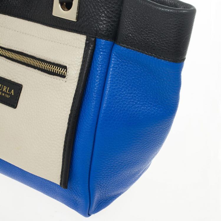 Pre Owned Furla Tribe Small Reversible Tote