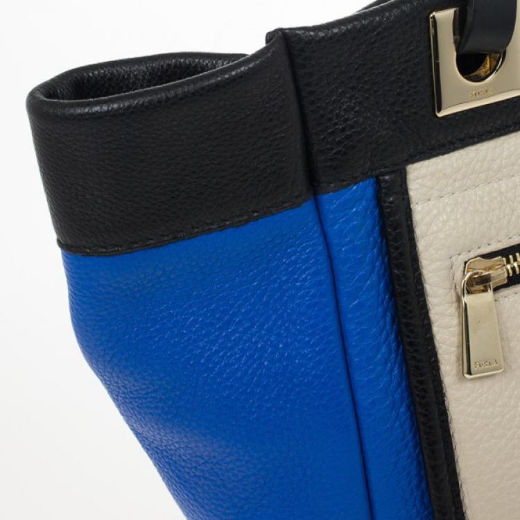 Pre Owned Furla Tribe Small Reversible Tote