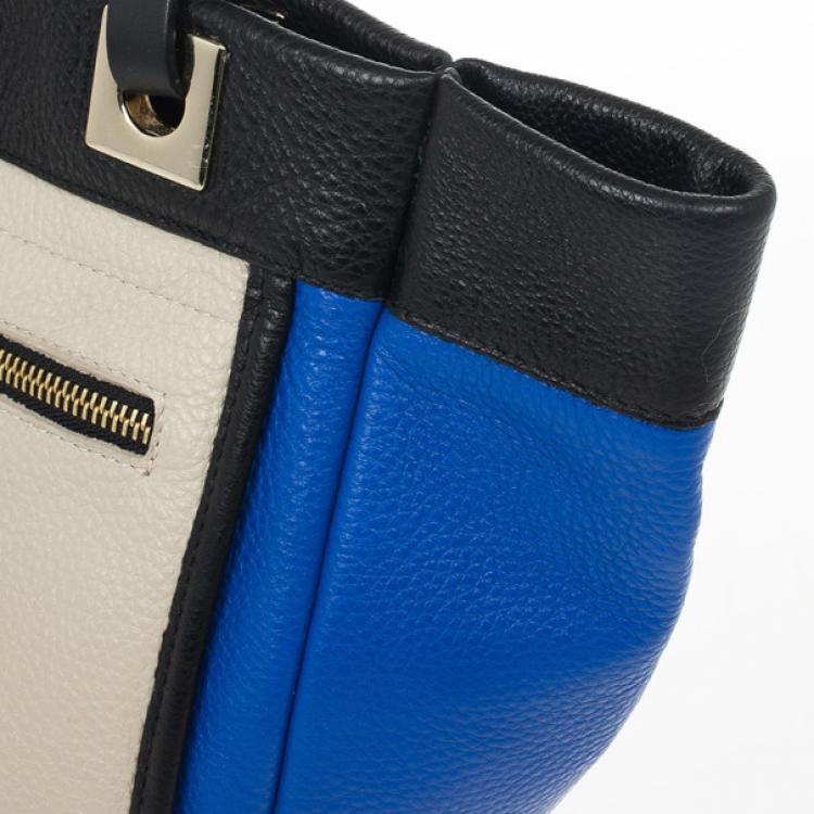 Pre Owned Furla Tribe Small Reversible Tote