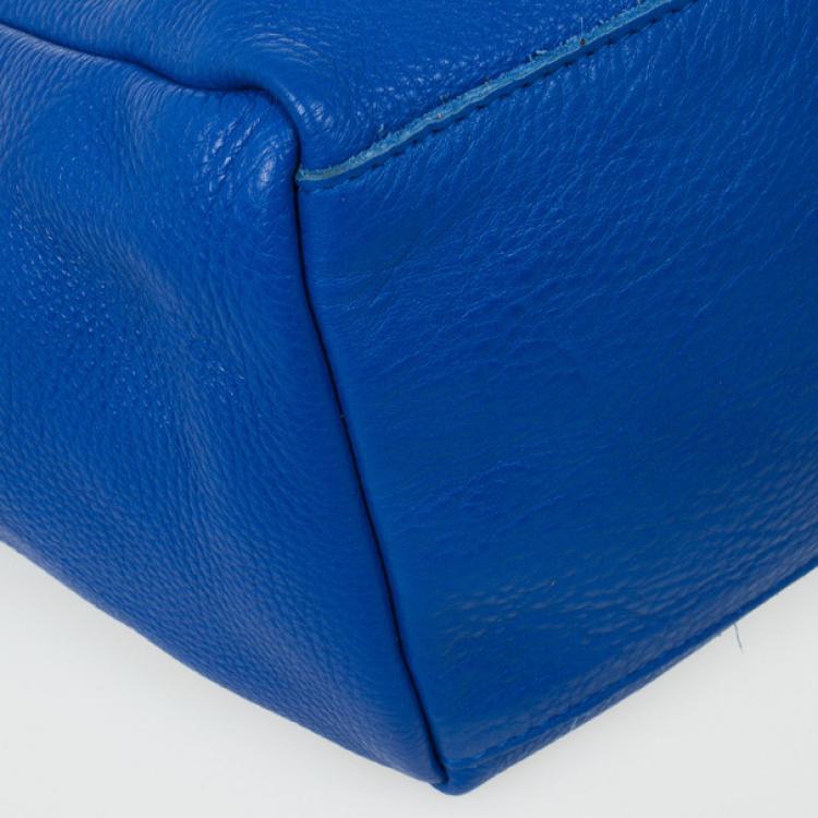 Pre Owned Furla Tribe Small Reversible Tote