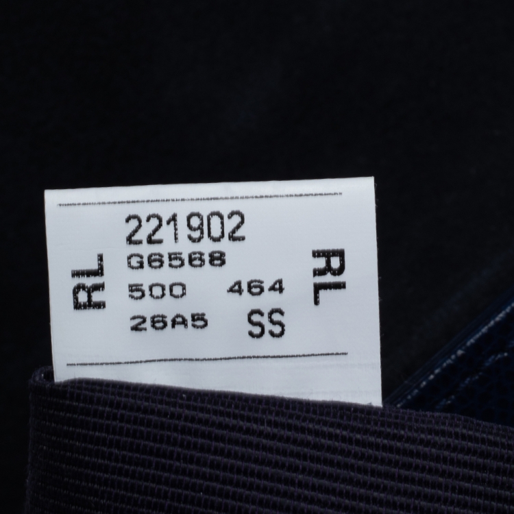 مملوكة مسبقًا Furla Navy Blue Leather Large Metropolis Satchel