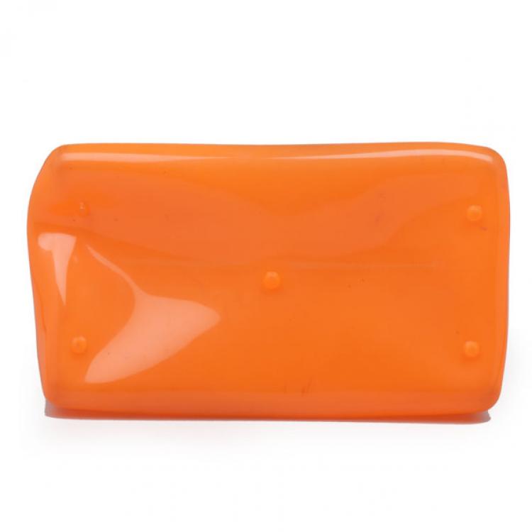 Pre Owned Furla Orange Candy Bag