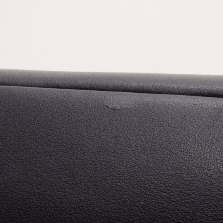 Pre Owned Furla Large Black Leather Tote 