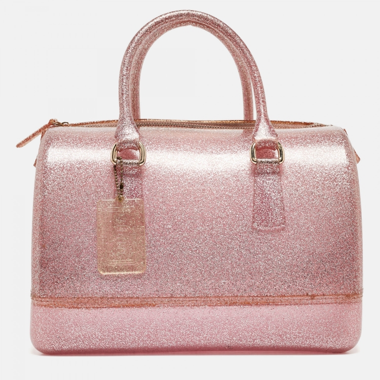 Furla glitter bag hot sale