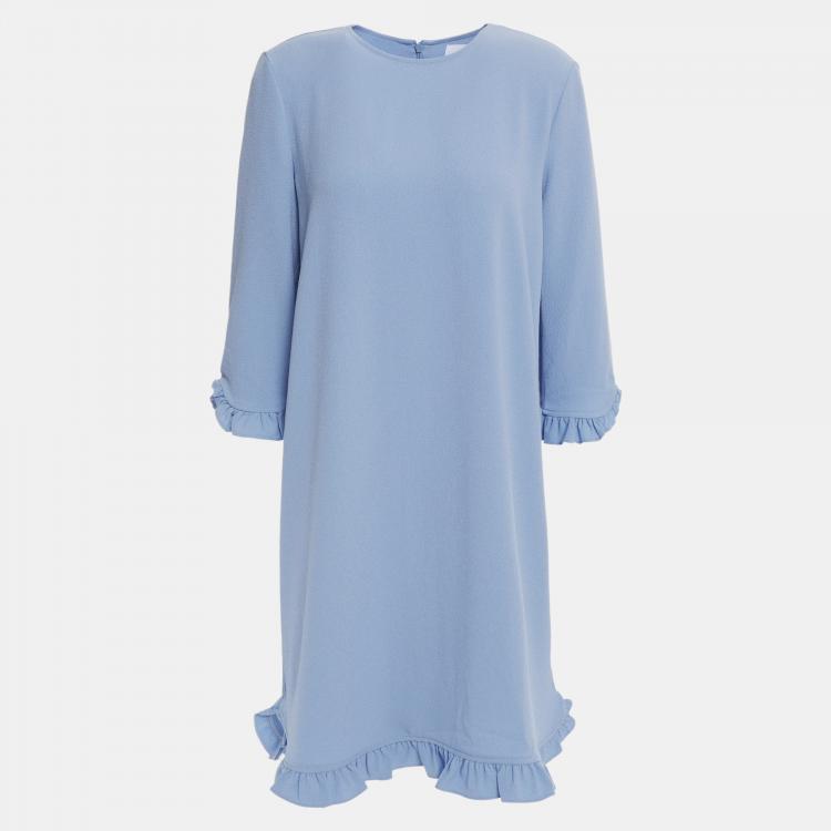 مملوكة مسبقًا Ganni Polyester Mini Dress EU 36