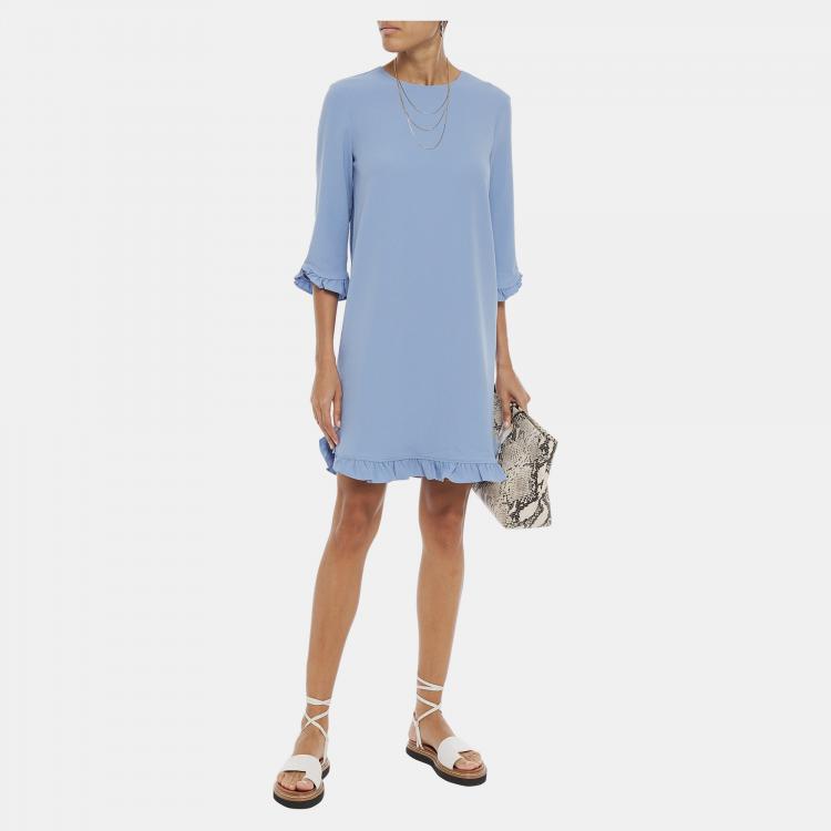 مملوكة مسبقًا Ganni Polyester Mini Dress EU 36