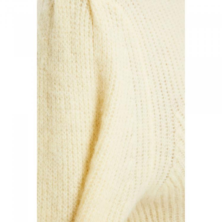 Pre Owned Ganni Alpaca Crew Neck Sweater M