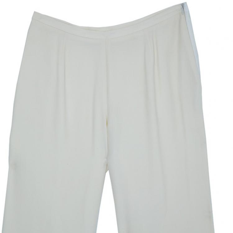 Pre Owned Gianfranco Ferre Studio Off-White Suit M