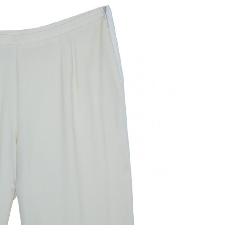 Pre Owned Gianfranco Ferre Studio Off-White Suit M