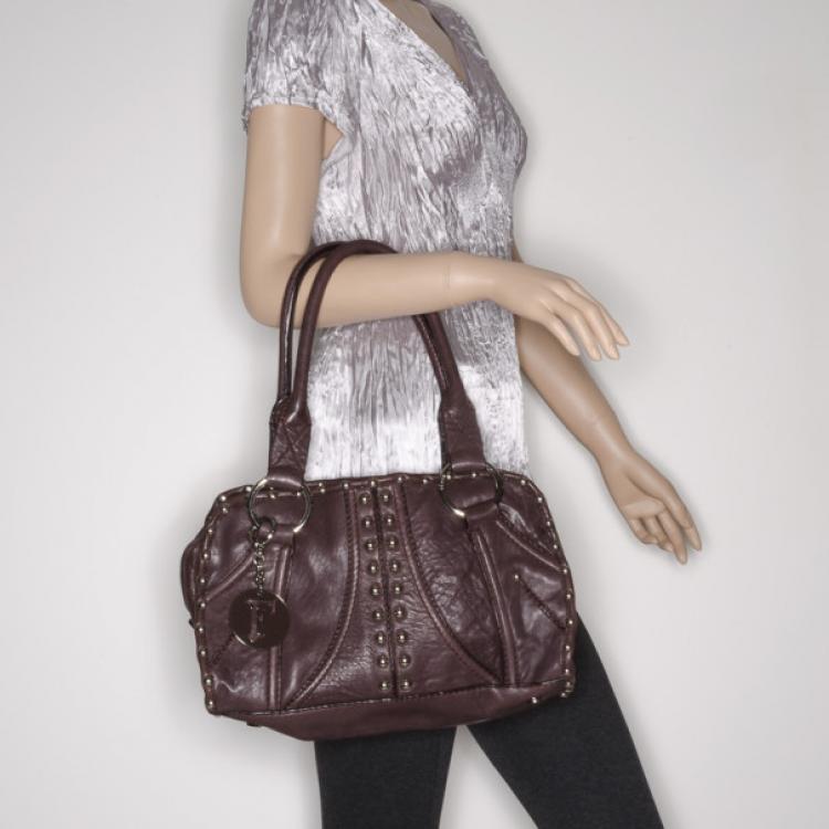 Pre Owned Gianfranco Ferre Satchel