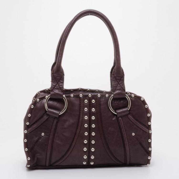 Pre Owned Gianfranco Ferre Satchel