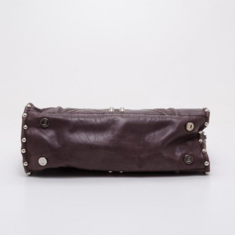 Pre Owned Gianfranco Ferre Satchel