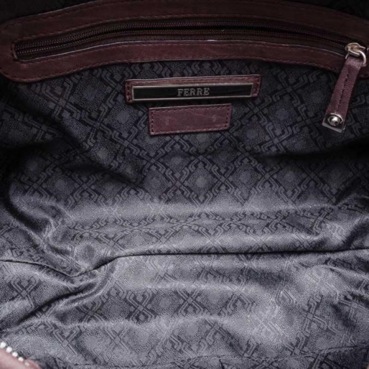 Pre Owned Gianfranco Ferre Satchel