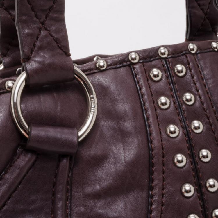 Pre Owned Gianfranco Ferre Satchel