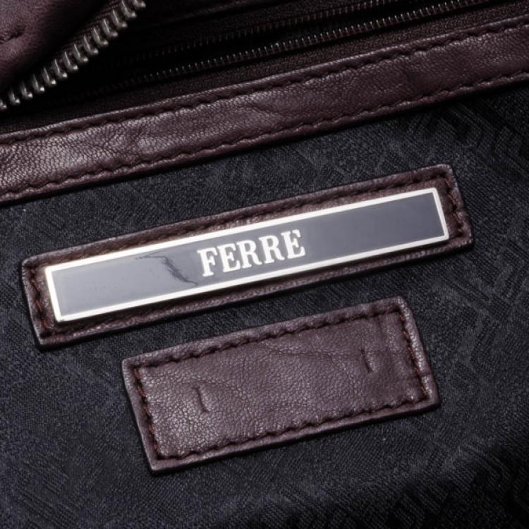 Pre Owned Gianfranco Ferre Satchel