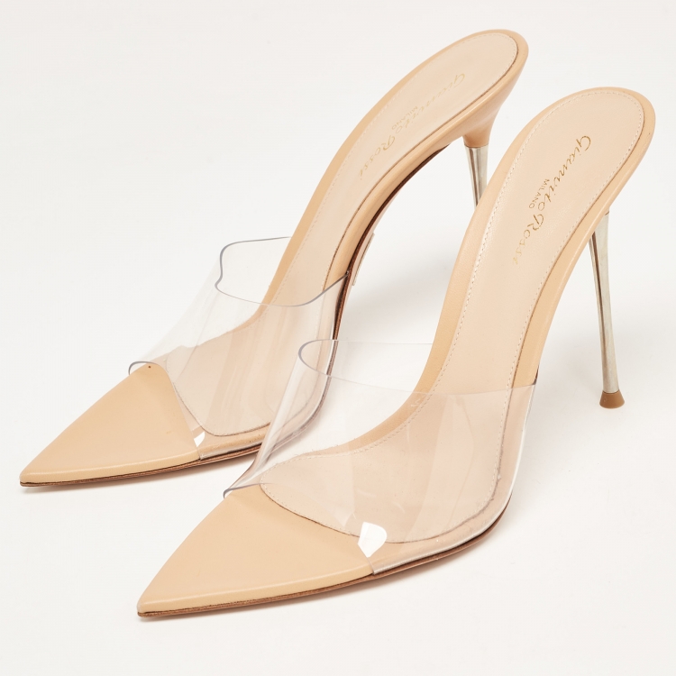 Gianvito rossi best sale pvc sandals