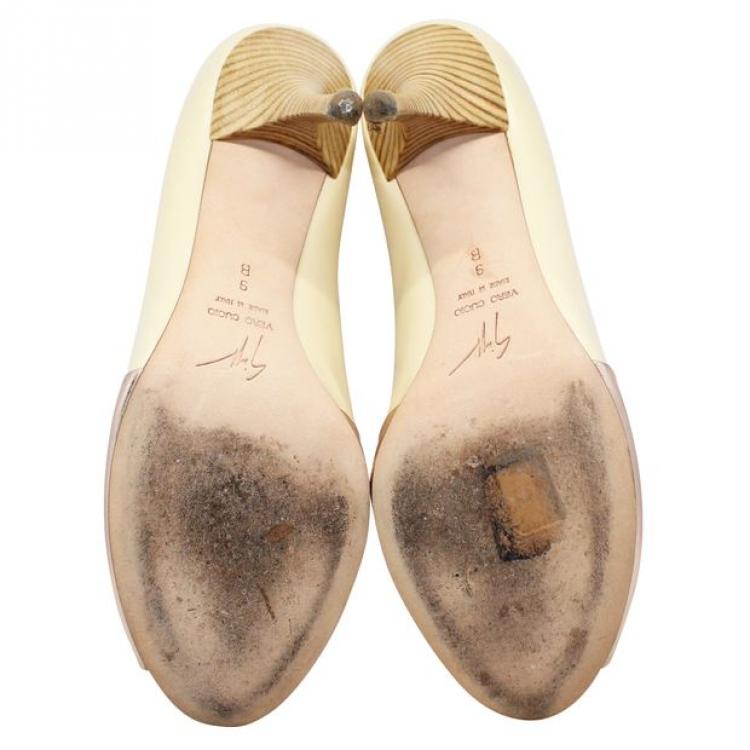 Pre Owned Gina Gold Multicolored Swarovski Strap Stiletto Sandals Size 37