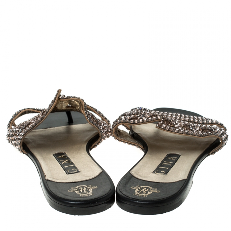 gina loren sandals