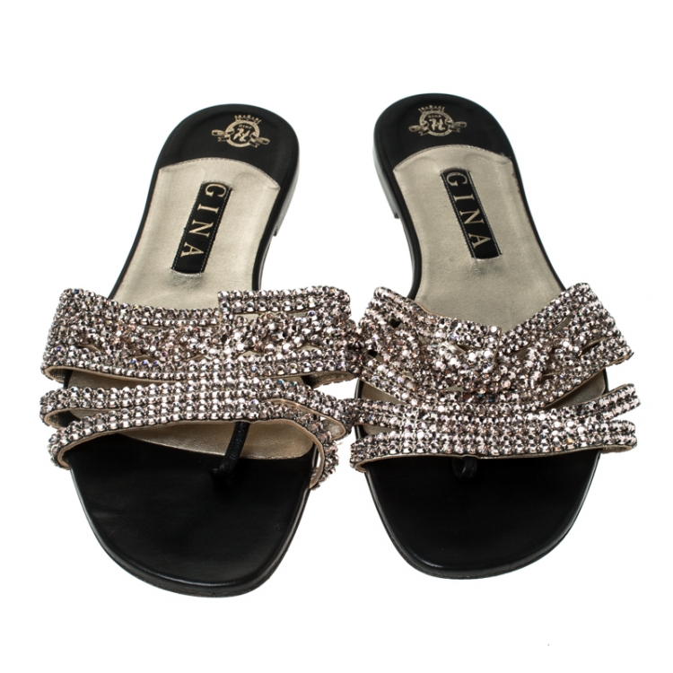 gina loren sandals