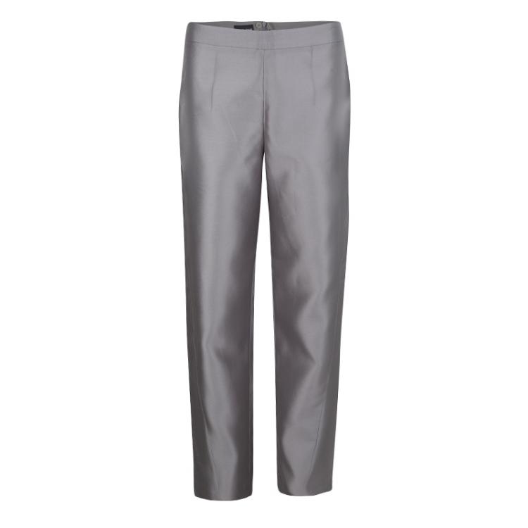 armani grey trousers