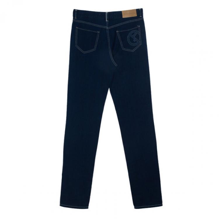 Pre Owned Giorgio Armani SS 2013 Denim Jeans S