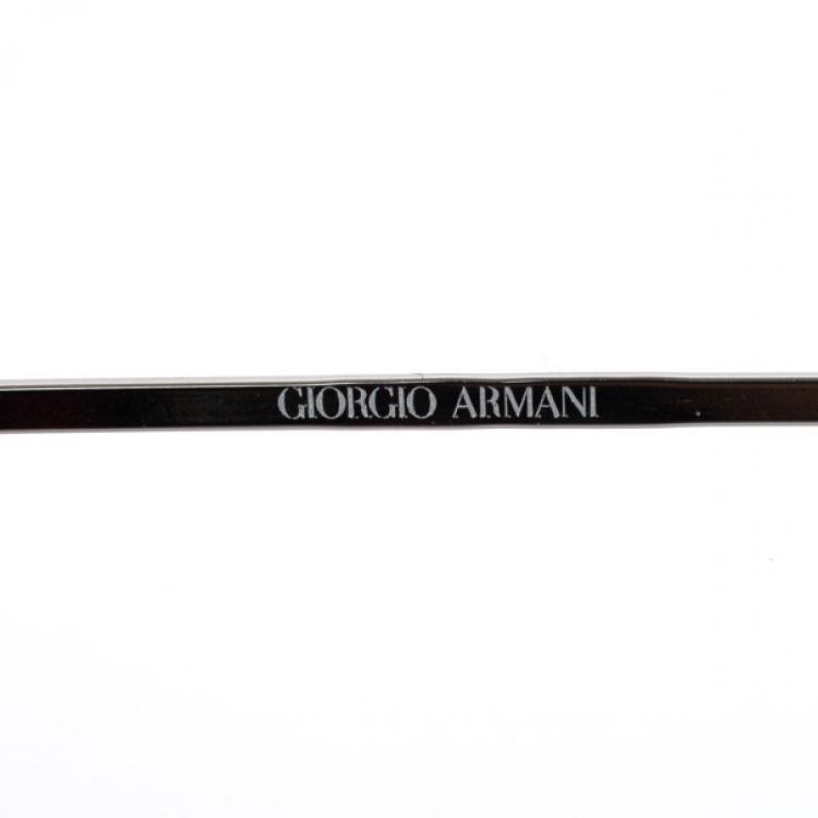 Pre Owned Giorgio Armani Black GA 623/s Women Sunglasses