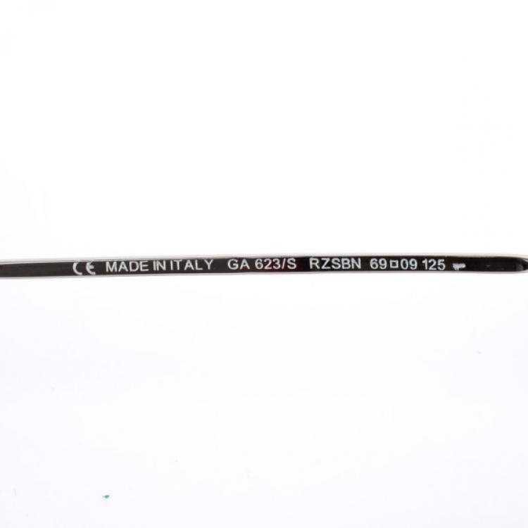 Pre Owned Giorgio Armani Black GA 623/s Women Sunglasses