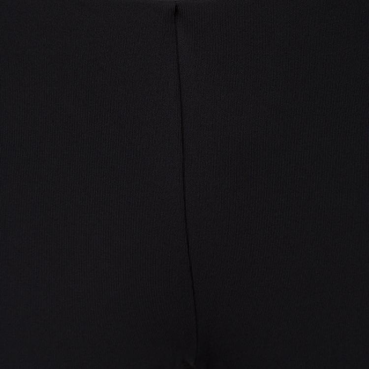 Pre Owned Giorgio Armani Black Knit Pants S