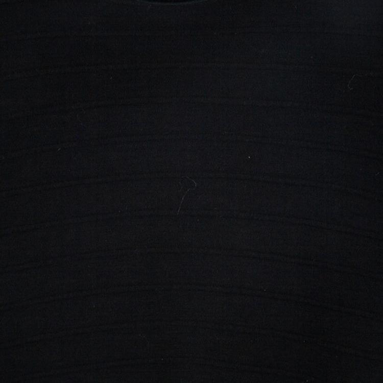 Pre Owned Giorgio Armani Long Sleeve Knit Top Size L