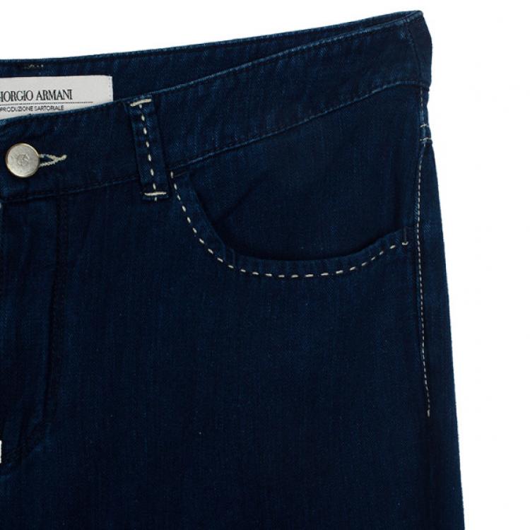 مملوكة مسبقًا Giorgio Armani SS 2013 Denim Jeans M