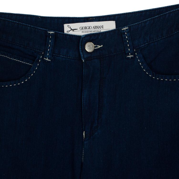 مملوكة مسبقًا Giorgio Armani SS 2013 Denim Jeans M