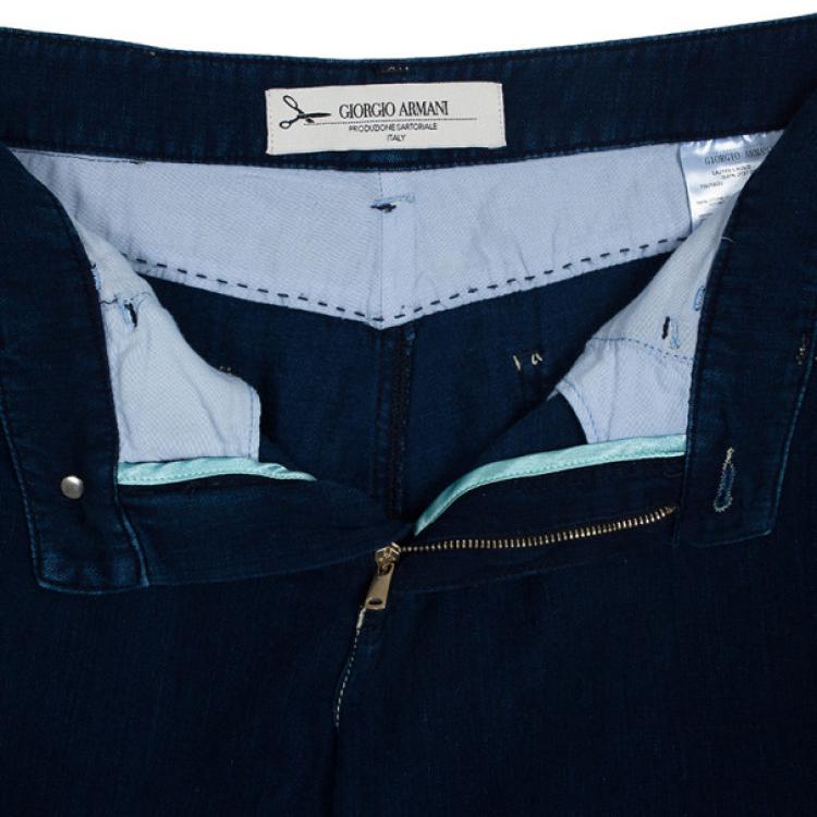 مملوكة مسبقًا Giorgio Armani SS 2013 Denim Jeans M