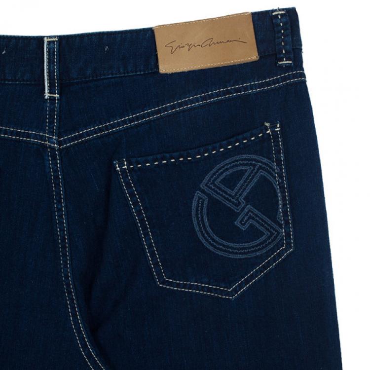 مملوكة مسبقًا Giorgio Armani SS 2013 Denim Jeans M