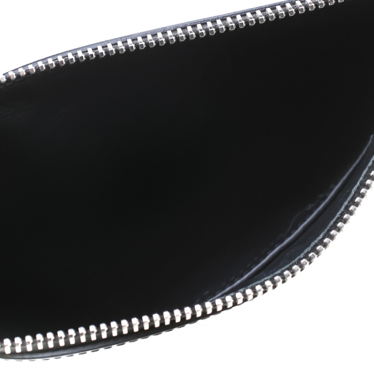 Pre Owned Giuseppe Zanotti Black Patent Leather Mergery Clutch
