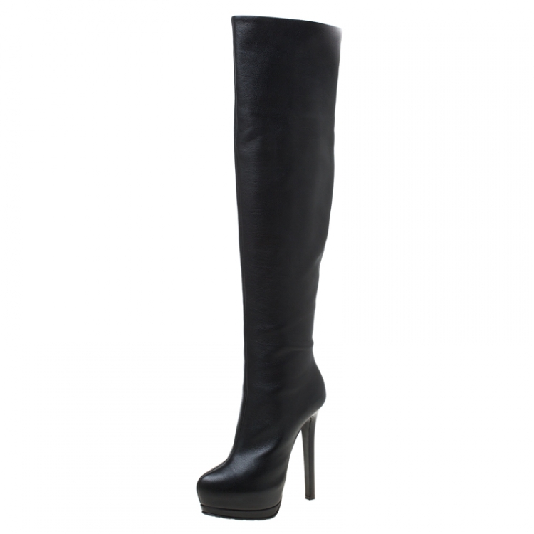 giuseppe thigh high boots