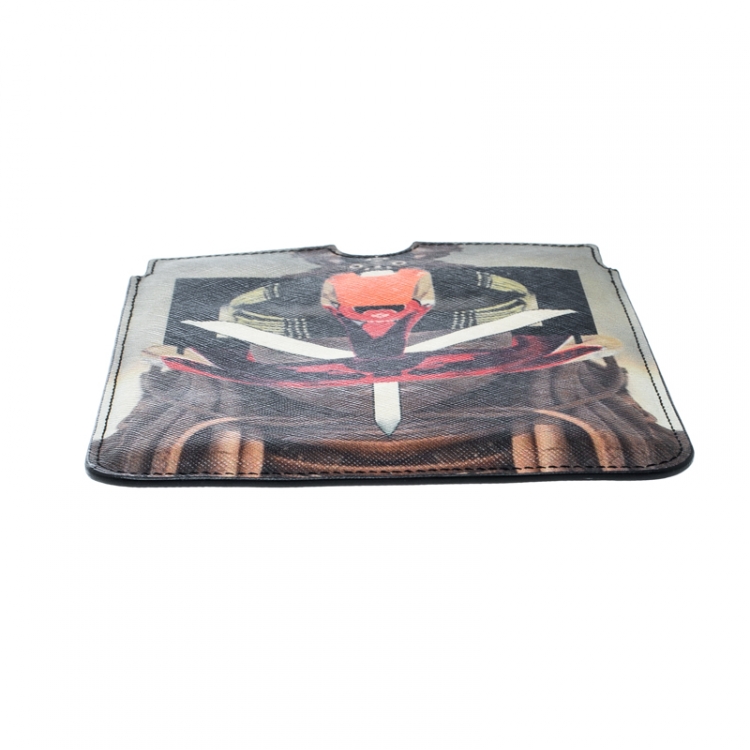Pre Owned Givenchy Multicolor Tribal Print Coated Canvas IPad Mini Case
