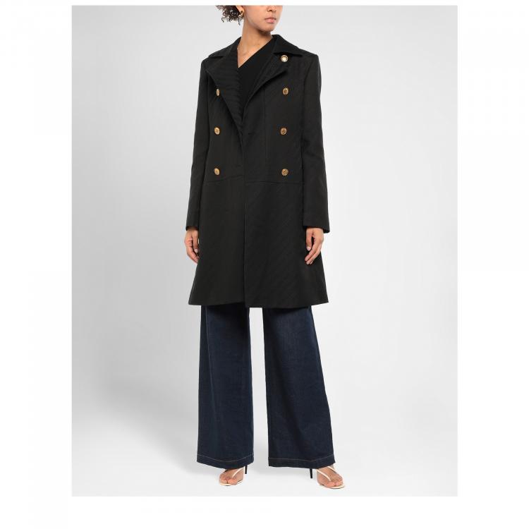 Pre Owned Givenchy Cotton Coat 38