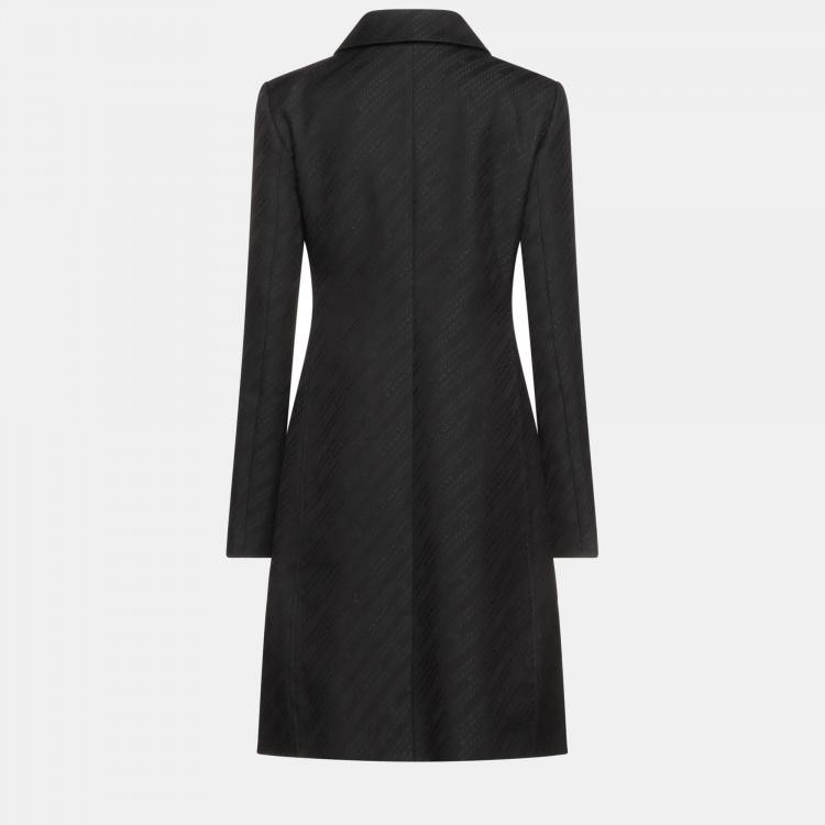 Pre Owned Givenchy Cotton Coat 38