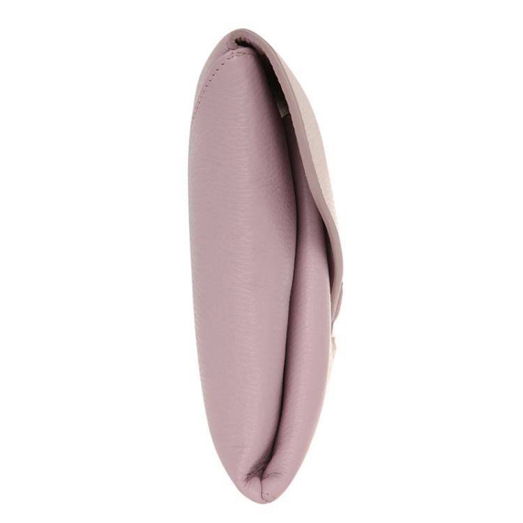 Pre Owned Givenchy Purple Grained Goatskin Leather Antigona Envelope Clutch