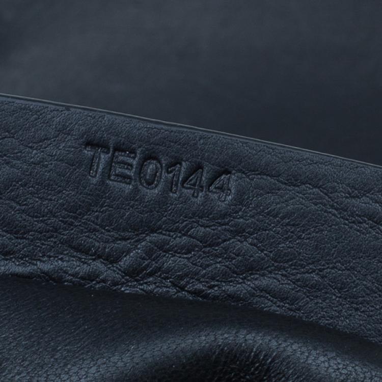 Pre Owned Givenchy Black Leather Medium Pandora Box Bag