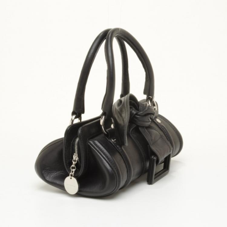 Pre Owned Givenchy Small Leather Satchel