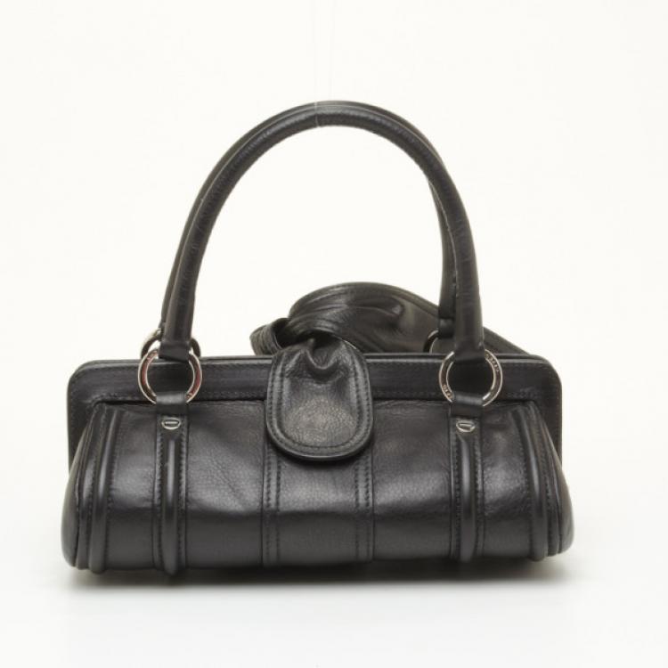 Pre Owned Givenchy Small Leather Satchel