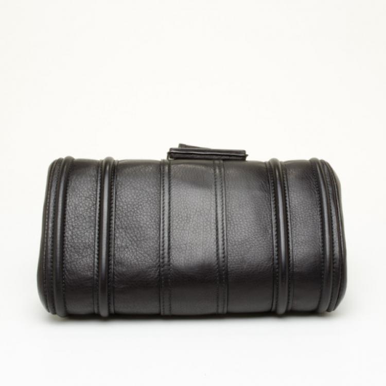 Pre Owned Givenchy Small Leather Satchel