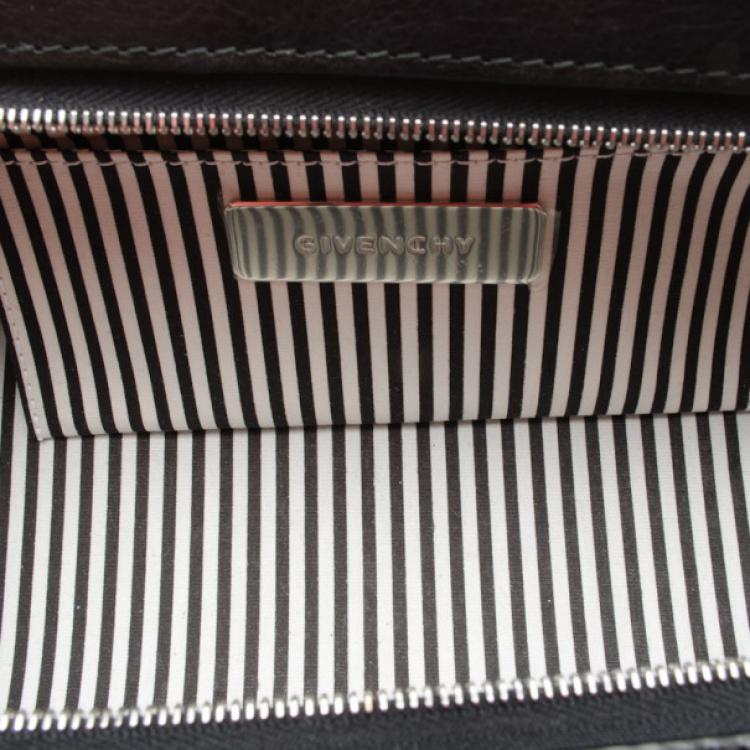 Pre Owned Givenchy Small Leather Satchel