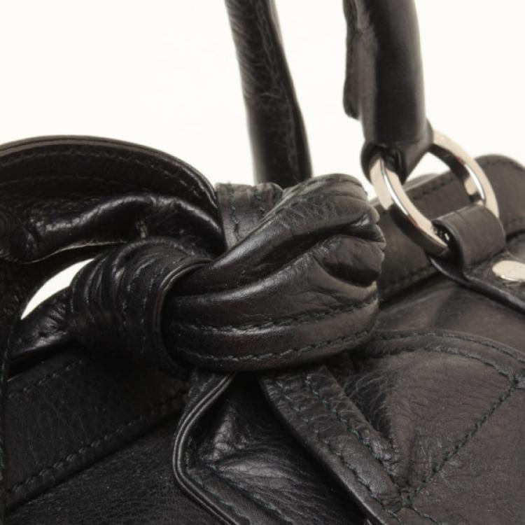 Pre Owned Givenchy Small Leather Satchel