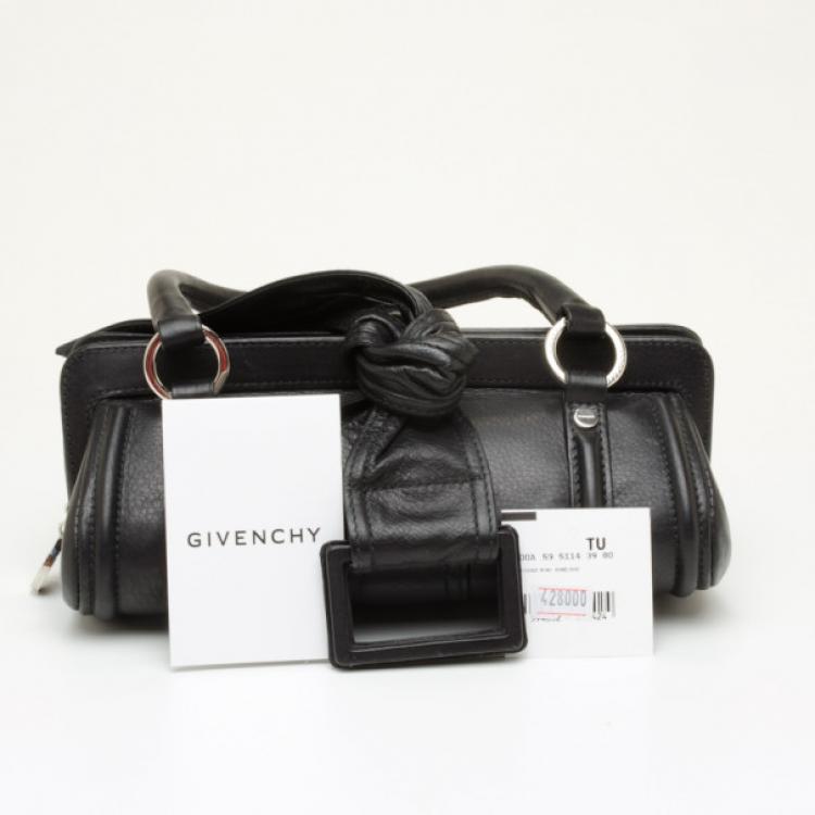Pre Owned Givenchy Small Leather Satchel
