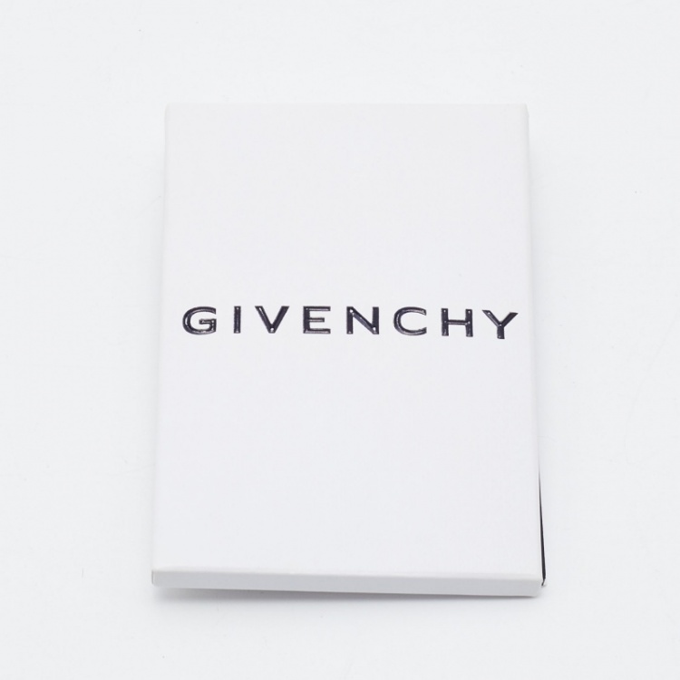 Pre Owned Givenchy Grey Leather Mini Antigona Vertical Crossbody Bag